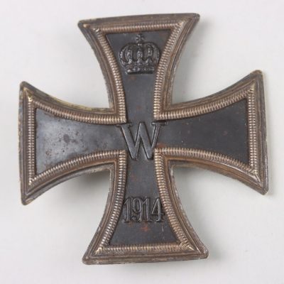 #75-1799 – 1914 Iron Cross 1st Class with early box