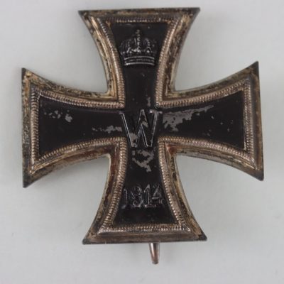 #75-1807 – 1914 Iron Cross 1st Class ‘KO’ with case and outer carton