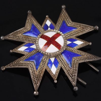 #75-1814 – Bavaria – House Equestrian Order of Saint George Grand Cross Star