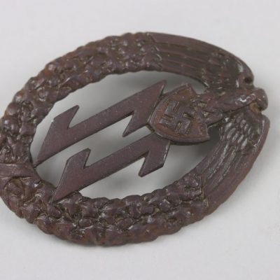 #75-1697 – Commemorative Badge in Bronze of the Einsatzstaffel of the DM in Croatia