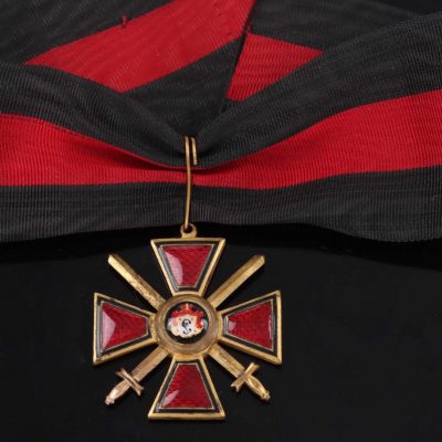 #75-1845 – Russia Order of St. Wladimir 4. class with swords