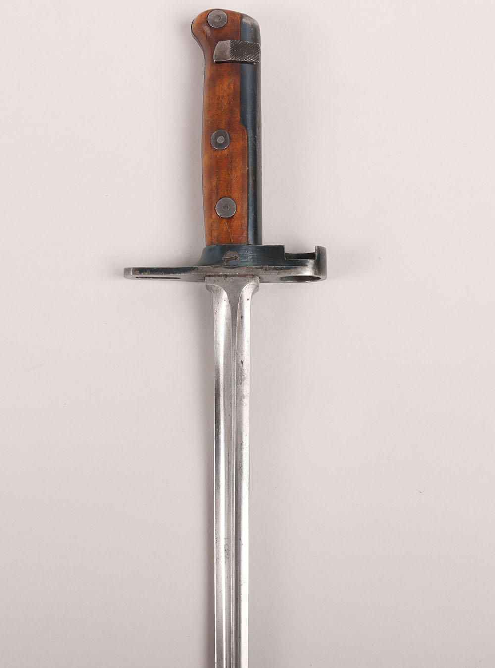 #1004 – Rare Norwegian M-1884 Jarmann Bayonet, Being the Final Sealed Pattern Army Model