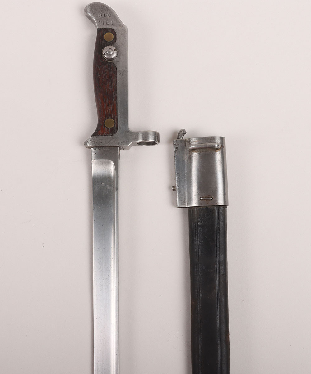 #1005 – Norwegian M-1912 Krag Jorgensen Bayonet