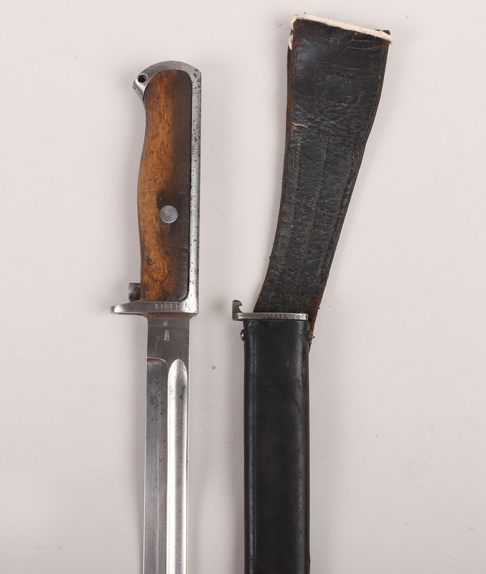 #1006 – Norwegian M-1914 Krag Jorgensen Bayonet