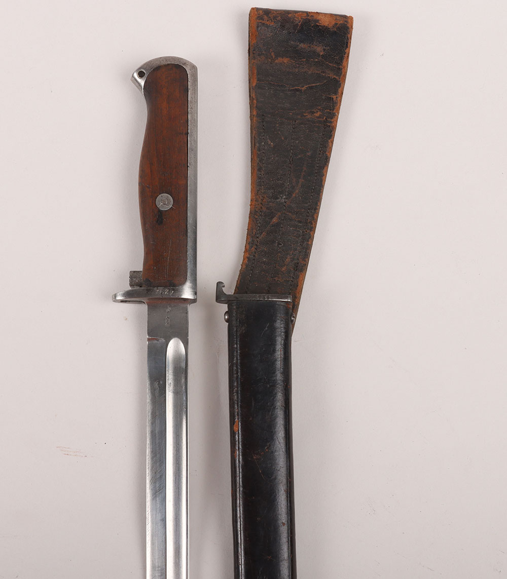 #1007 – Norwegian M-1914 Krag Jorgensen Bayonet