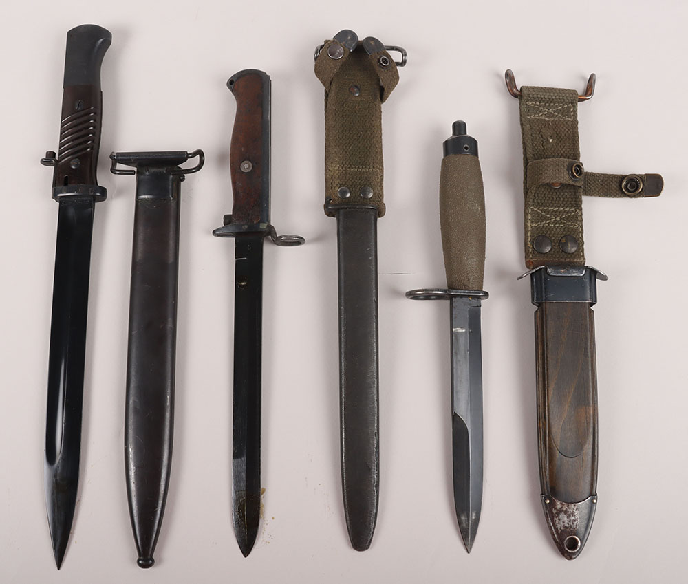 #1009 – Norwegian M-1894 Krag Jorgensen Bayonet,