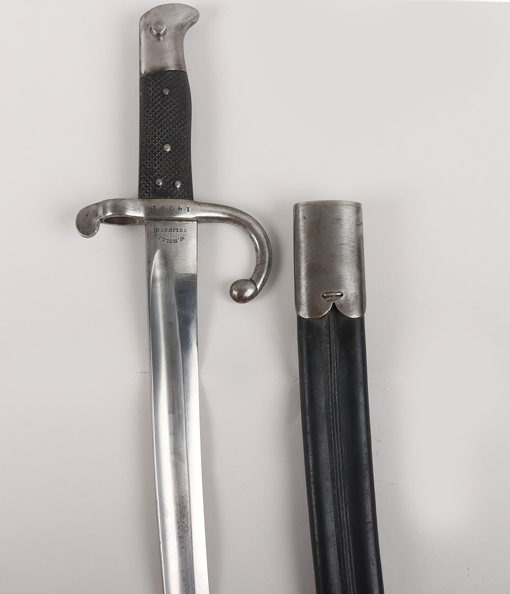 #1013 – Danish Remington 1st Type M-1867 Bayonet