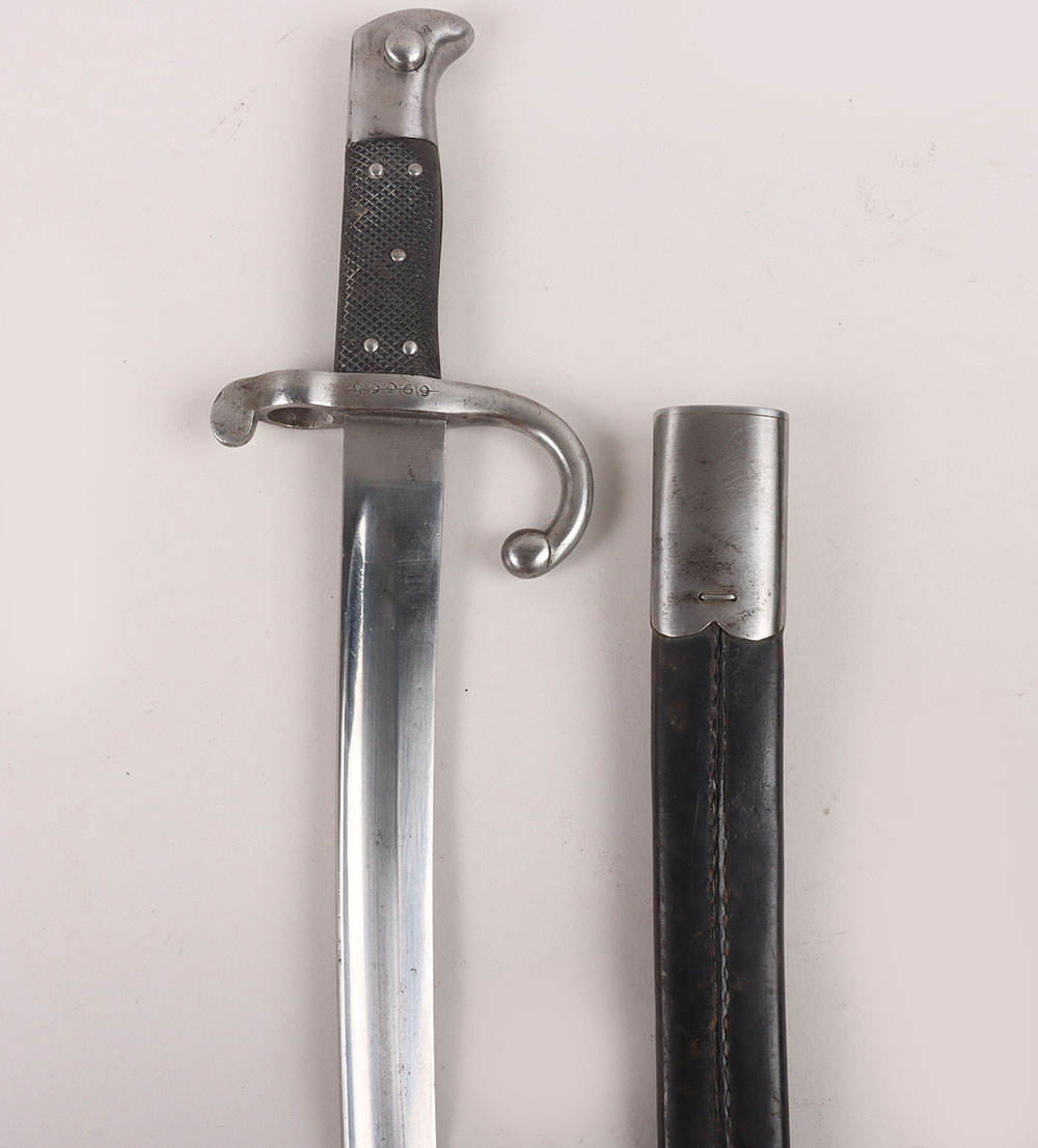 #1014 – Danish Remington 2nd Type M-1867 Bayonet