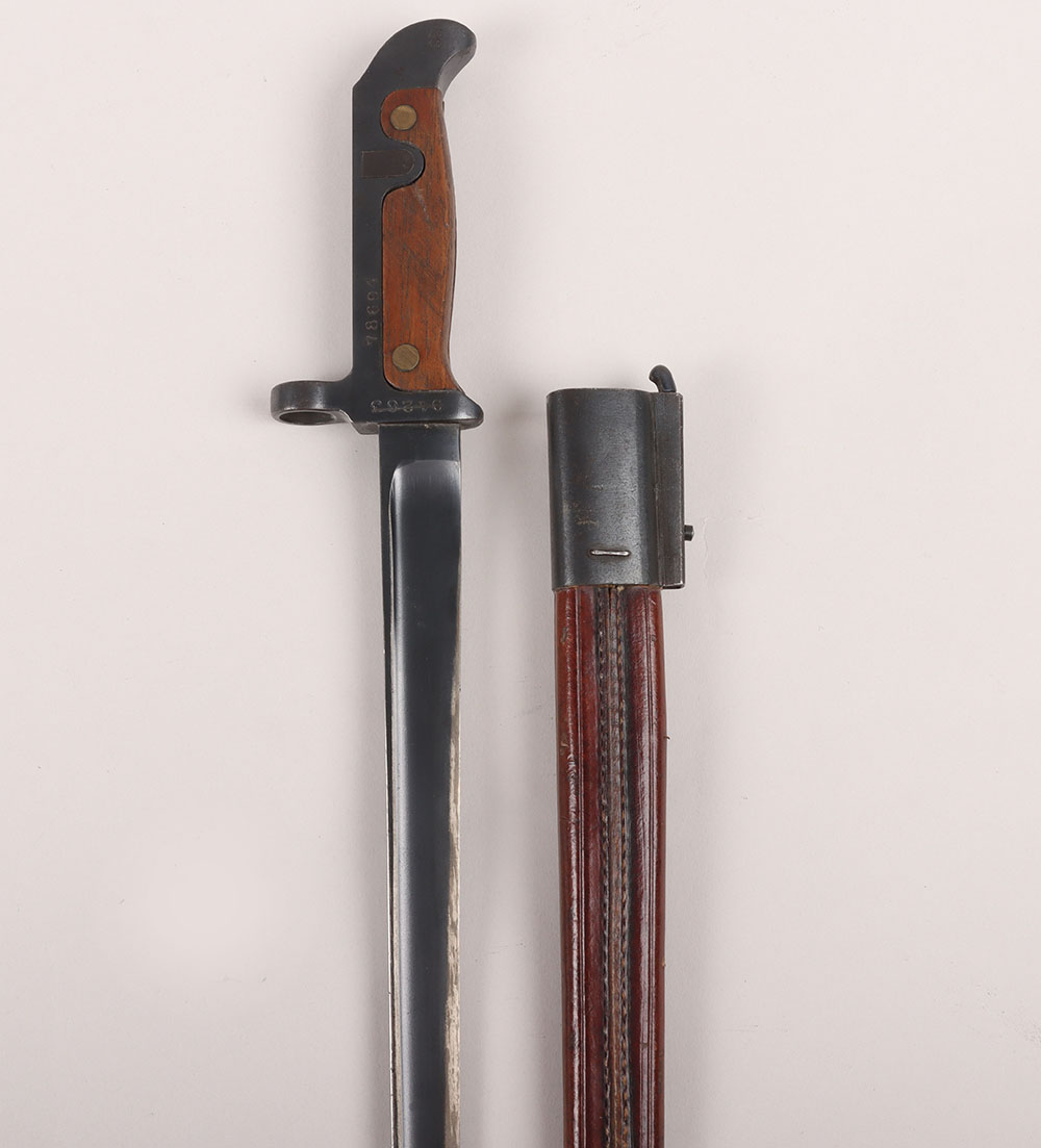 #1016 – Danish Remington M-1915 Bayonet