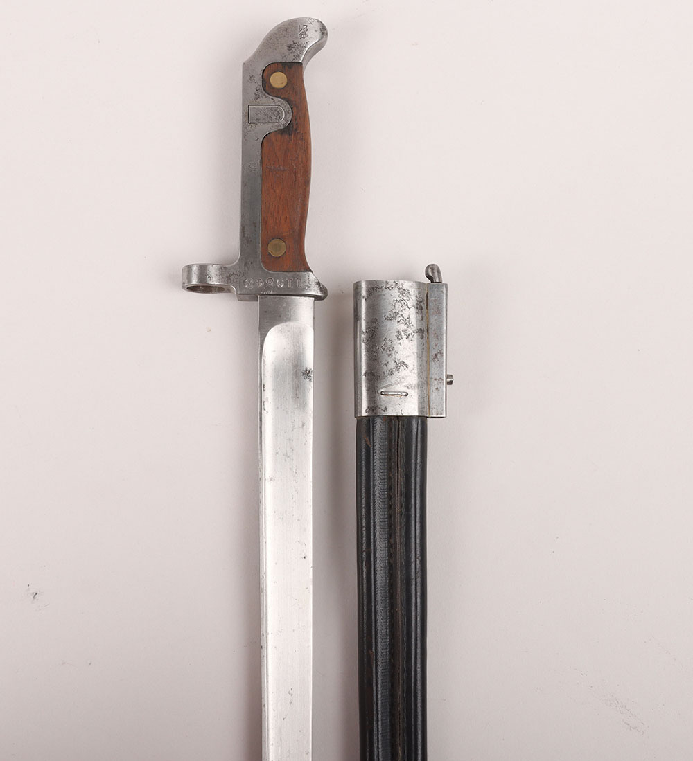 #1018 – Danish Remington M-1915 Bayonet