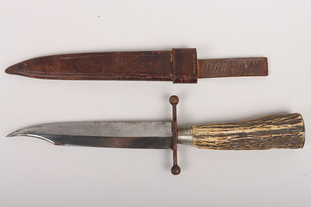 #1026 – German Hunting Knife c.1900