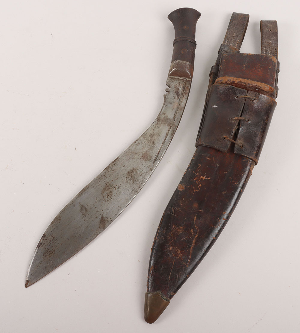 #1031 – Post WW1 Indian Army Gurkha Kukri