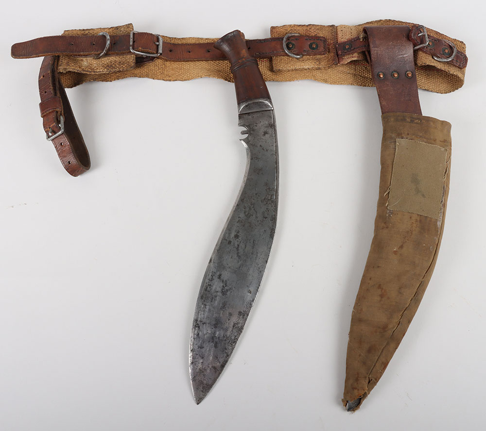 #1032 – WW2 Period Indian Army Gurkha Kukri