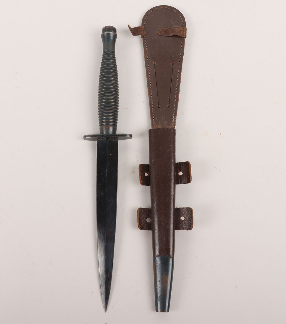 #1042 – WW2 British 3rd Pattern Fairbairn Sykes (F.S) Commando Knife