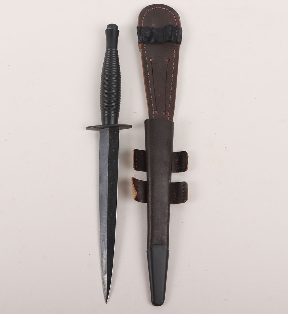 #1044 – Post WW2 William Rodgers, Sheffield, Fairbairn Sykes (F.S) Commando Knife