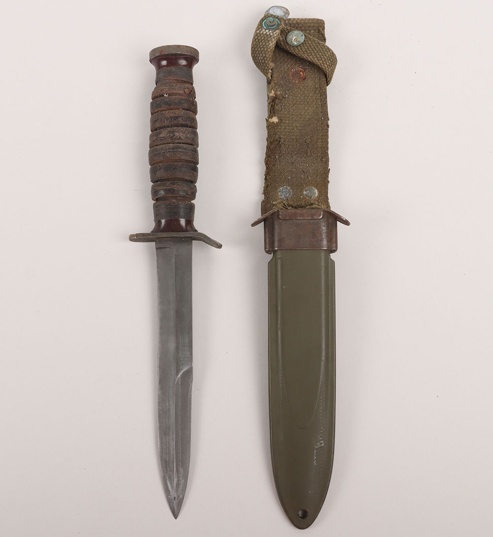 #1049 – WW2 American M-3 Fighting Knife