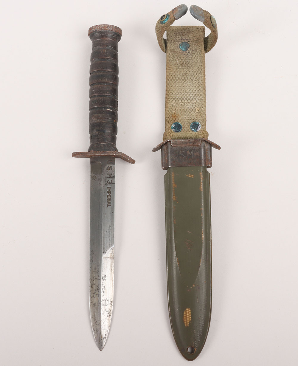 #1050 – WW2 American M-3 Fighting Knife