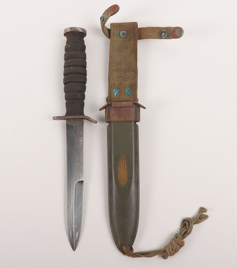 #1051 – WW2 American M-3 Fighting Knife