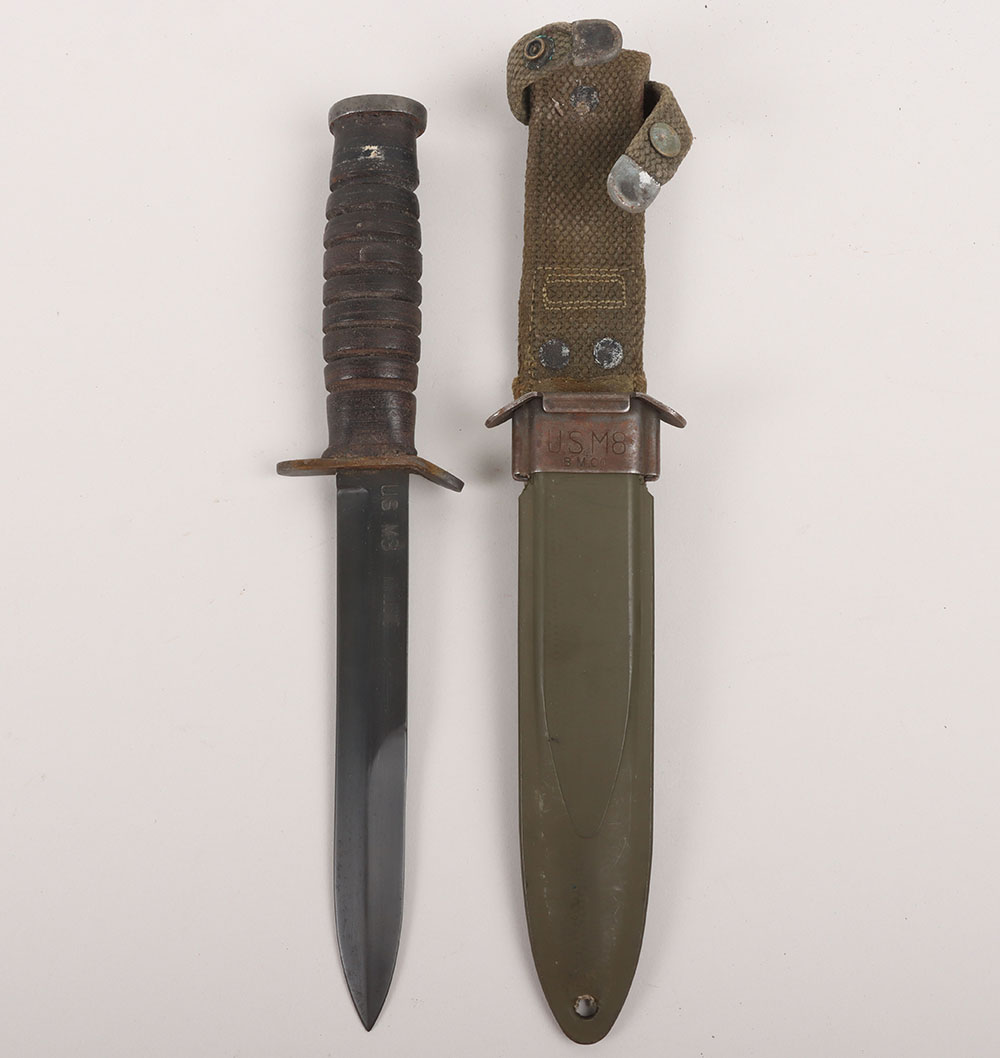 #1052 – WW2 American M-3 Fighting Knife