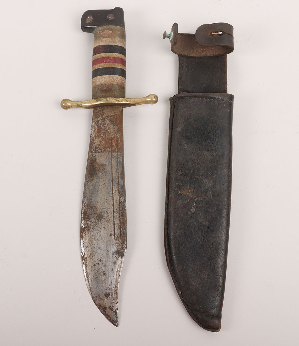 #1055 – WW2 American V-44 Fighting Knife