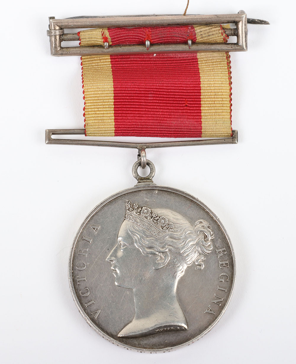 #11 – China War Medal 1842 Royal Marines