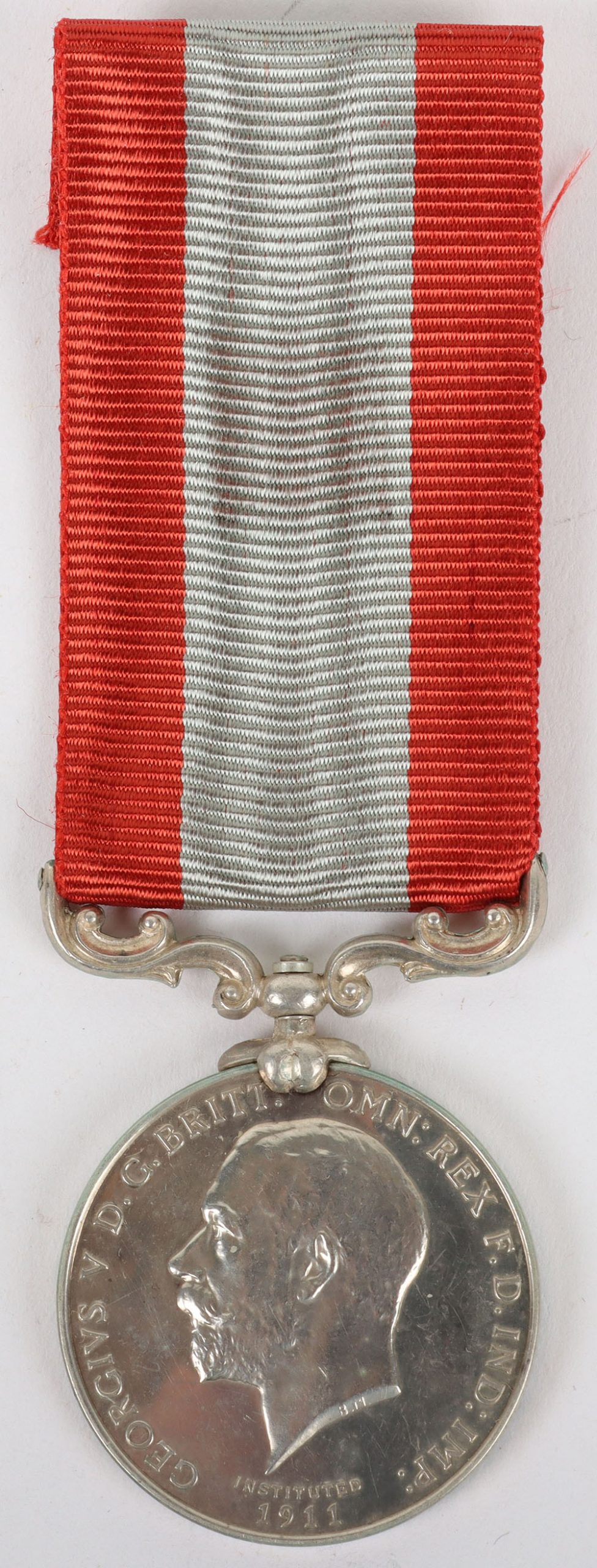 #111 – Board of Trade Rocket Apparatus Volunteer Long Service Medal