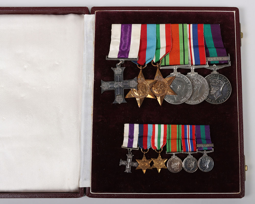 #115 – 1944 Battle of Monte Cassino Immediate Military Cross Medal Group of Six to a Lieutenant in the Dorset Regiment, Attached to the Royal Fusiliers, Who Despite Being Badly Wounded by a Shell Continued to Take Charge of his Men and Look After the Other Wounded Until They Could be Evacuated Many Hours Later