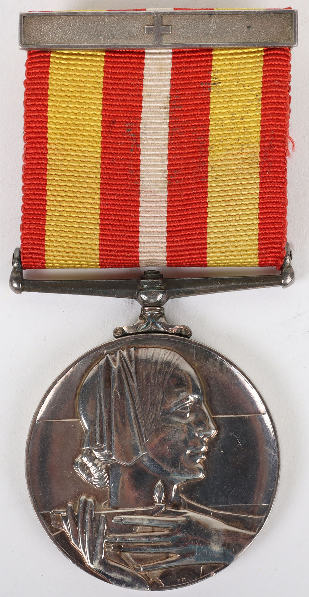 #143 – Voluntary Medical Service Medal and Bar