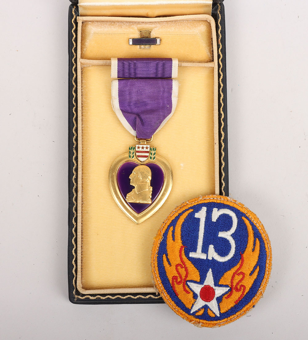 #145 – WW2 American Fighter Pilots Casualty Named Purple Heart Medal