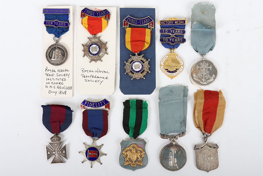 #149 – A Collection of Temperance Medals