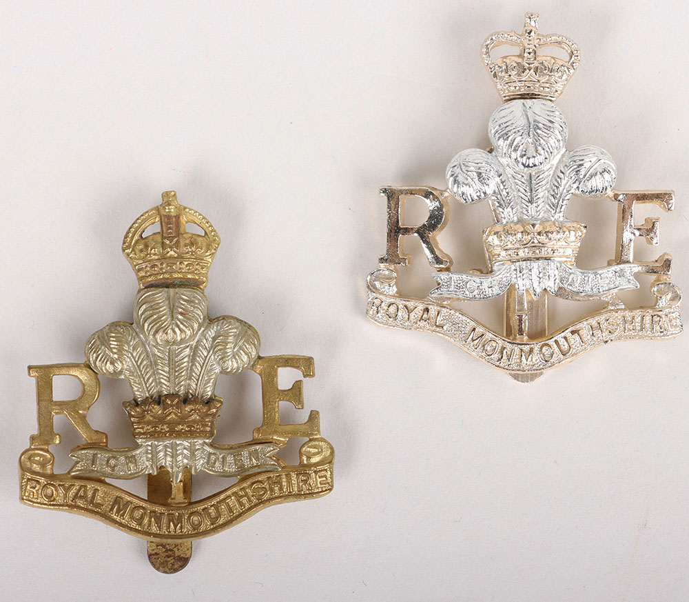 #170 – Royal Monmouthshire Royal Engineers Cap Badge