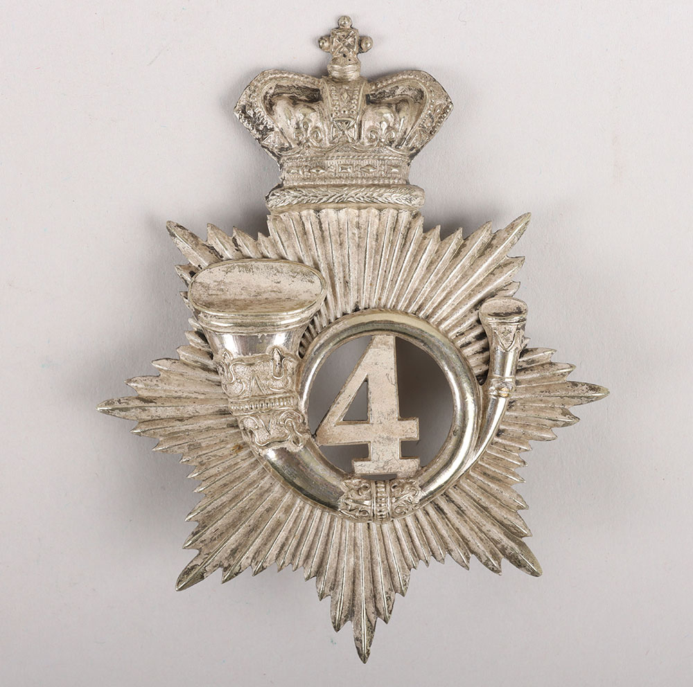 #178 – Victorian 4th Admin Battalion West Yorkshire Rifle Volunteers Officers Shako Badge