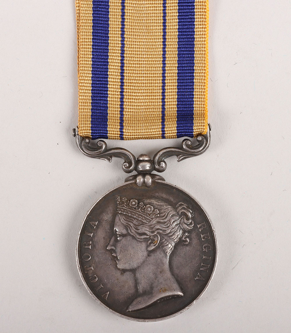 #20 – Victorian South Africa 1834-53 Medal to the 45th (Nottinghamshire) Regiment for the 2nd and 3rd Kaffir Wars,