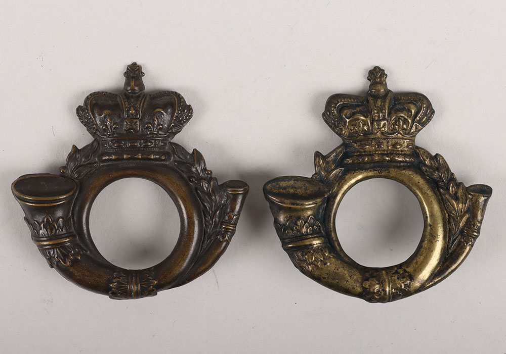 #203 – Victorian Universal Pattern Shako Badge as Worn by the 7th West Riding Volunteers