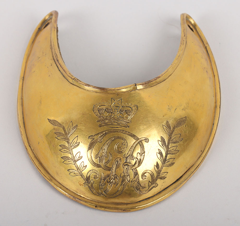 #206 – Attributed Universal Pattern Georgian Infantry Officers Gorget