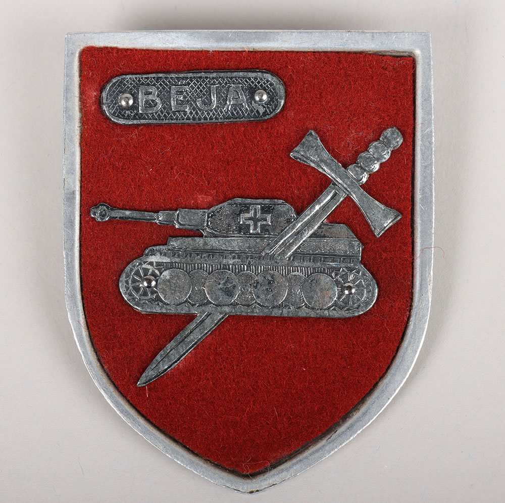 #227 – Scarce WW2 BEJA Battle Badge