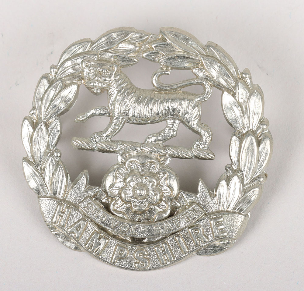 #231 – 2nd Volunteer Battalion Hampshire Regiment Cap Badge