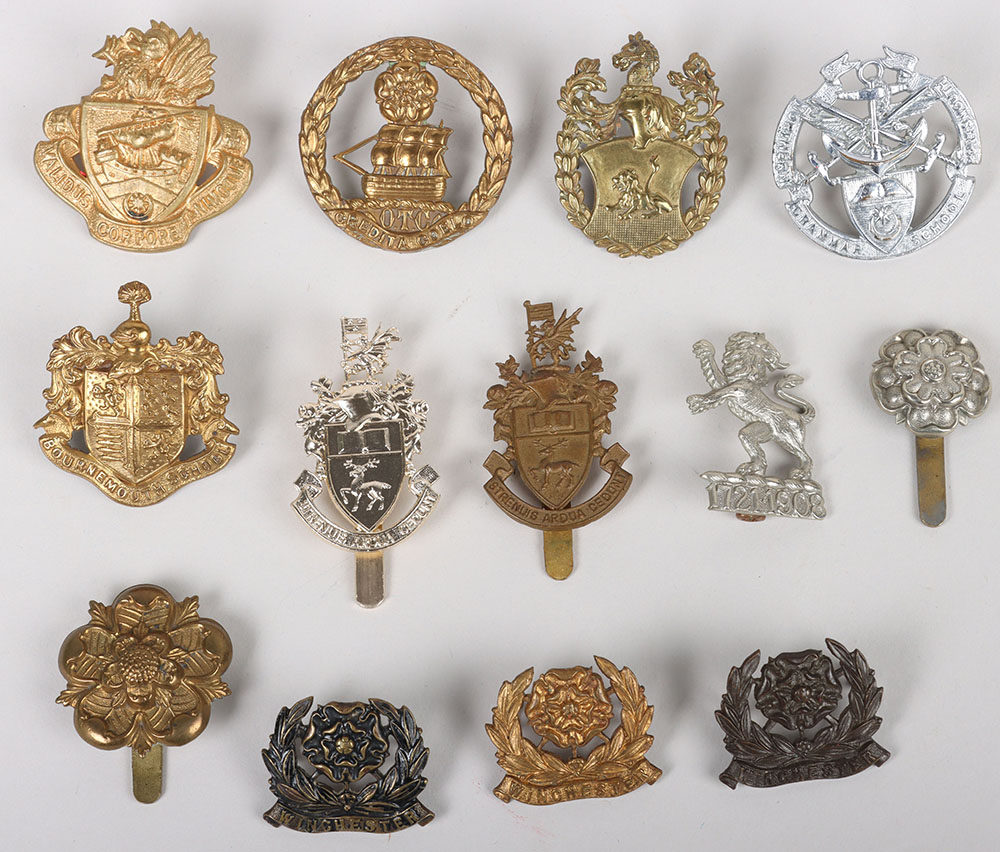 #244 – Selection of Hampshire Area OTC and Schools Badges