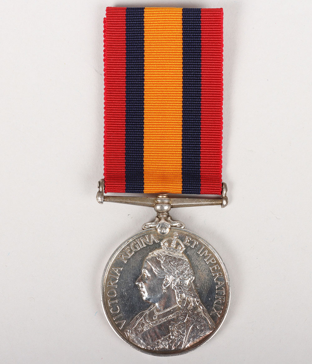 #26 – Queens South Africa Medal to the Royal Army Medical Corps