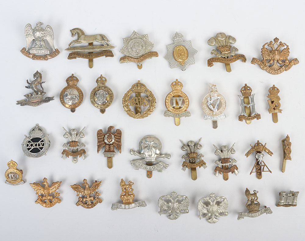 #274 – British Cavalry Regiment Badges