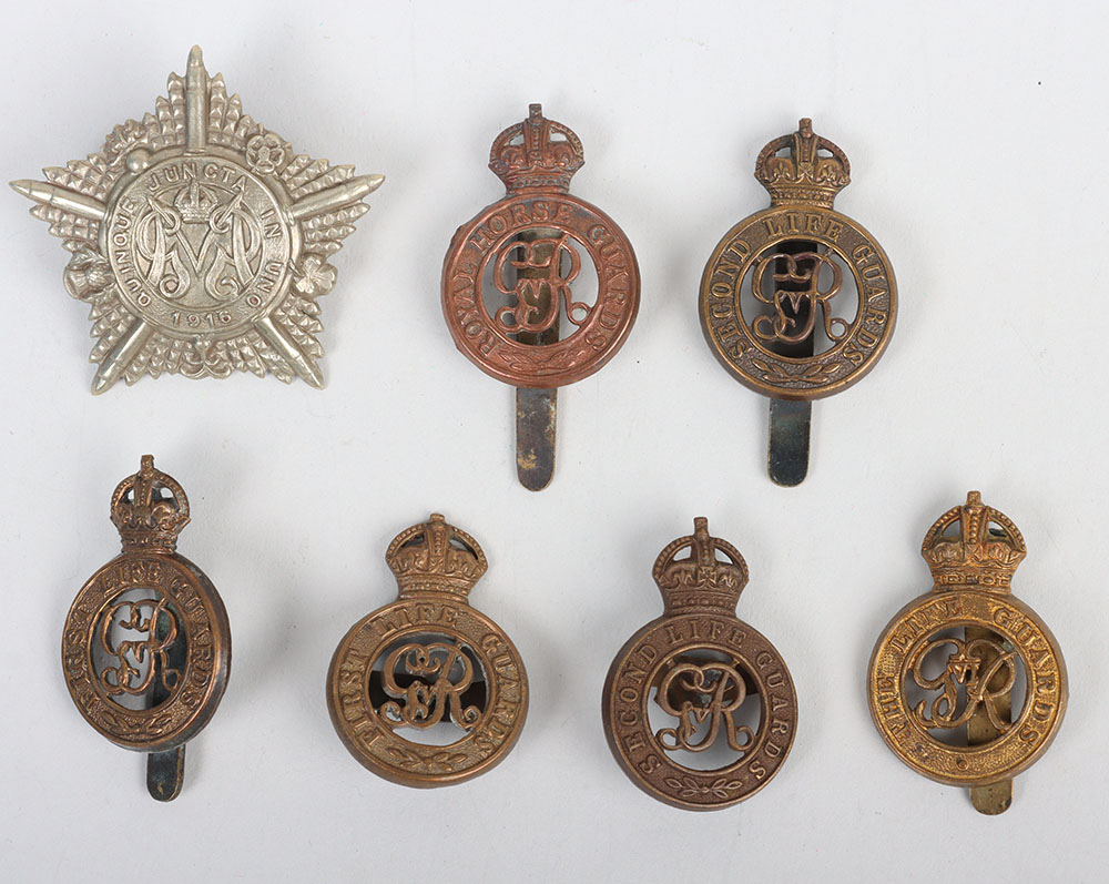 #275 – WW1 British Guards Cap Badges