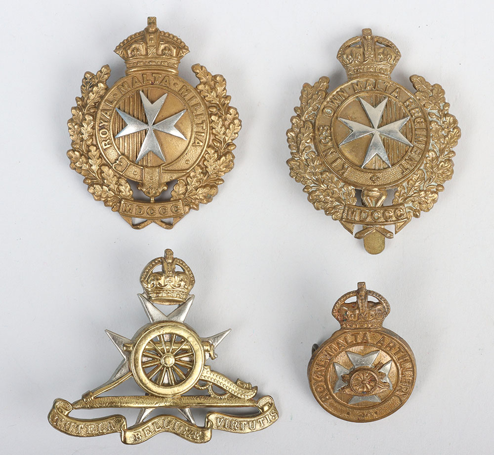 #276 – Malta Regiments Badges