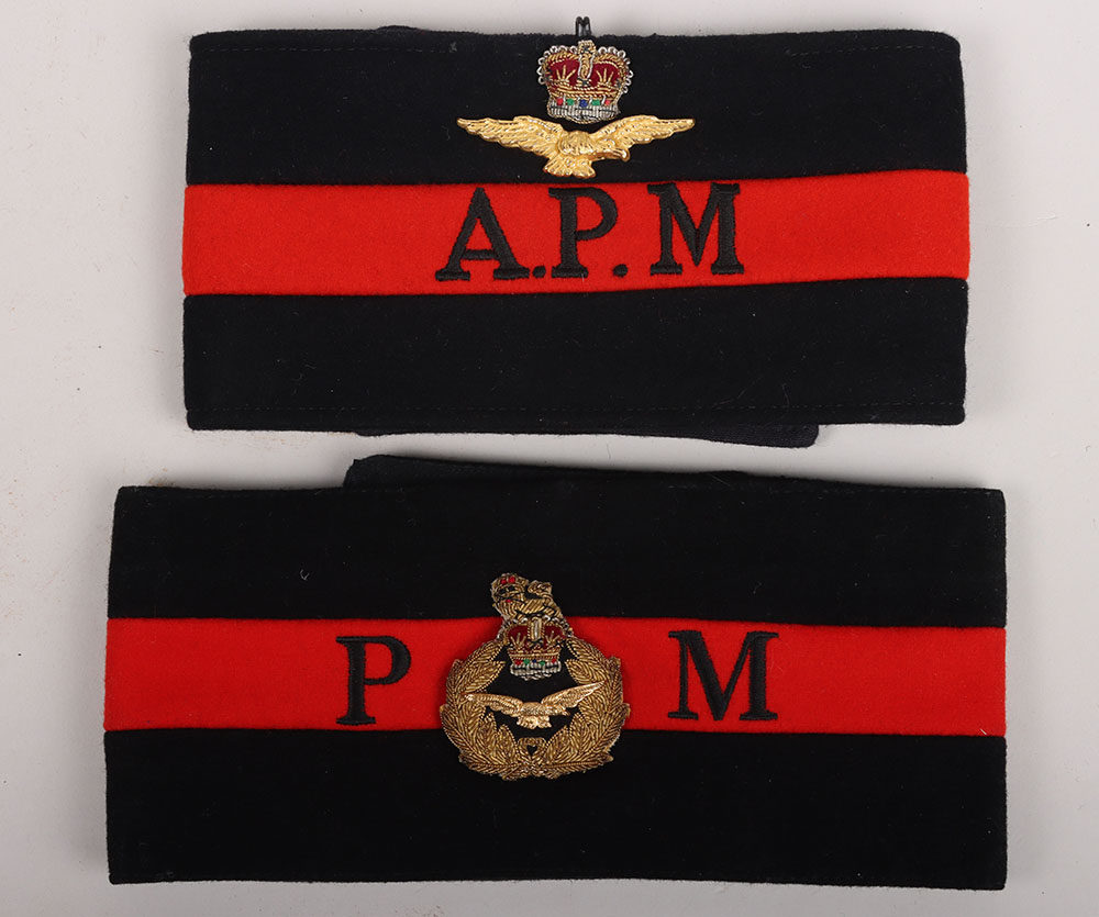 #277 – EIIR Royal Air Force Provost Marshal Armband