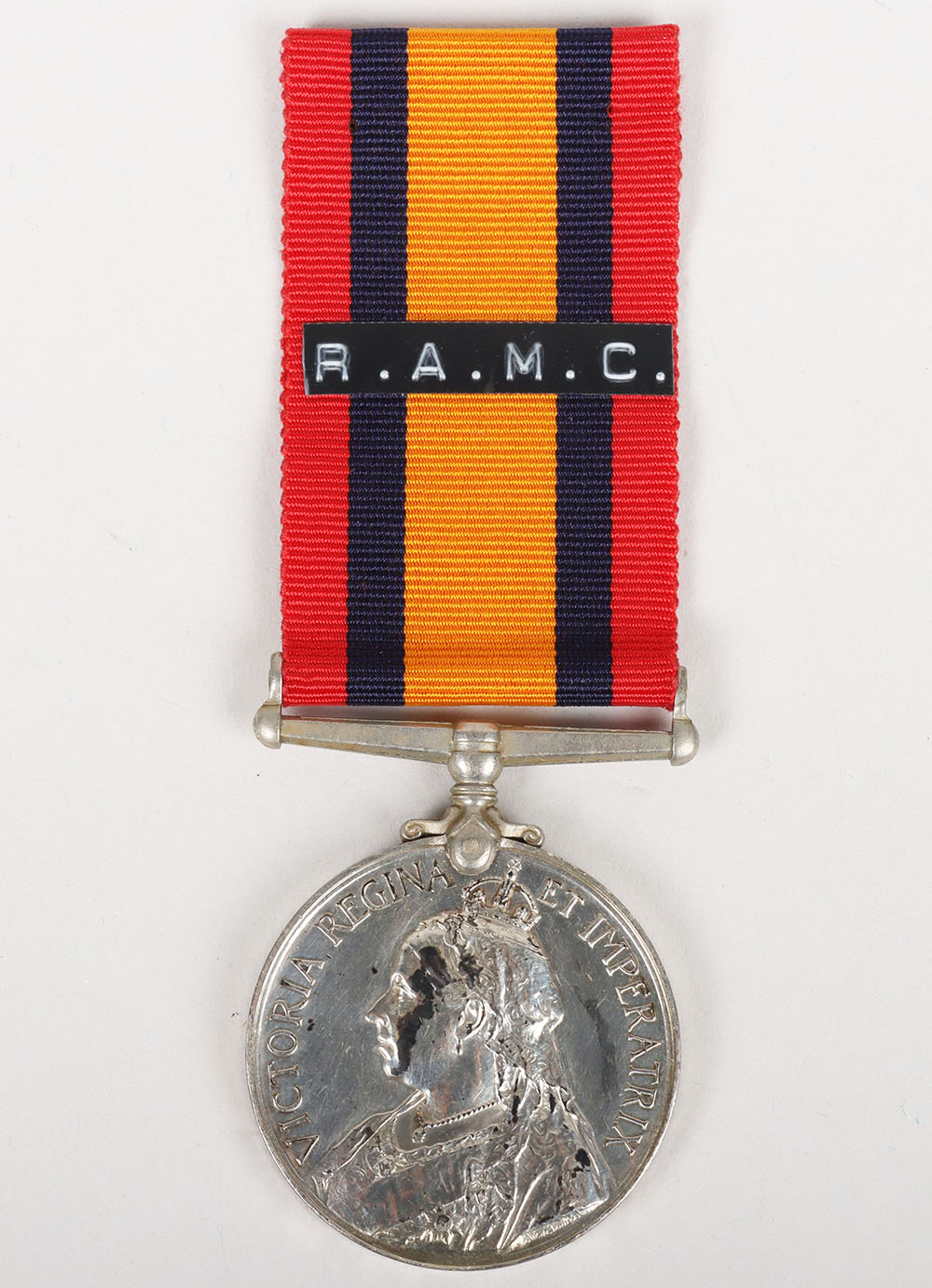 #28 – Queens South Africa Medal to the Royal Army Medical Corps