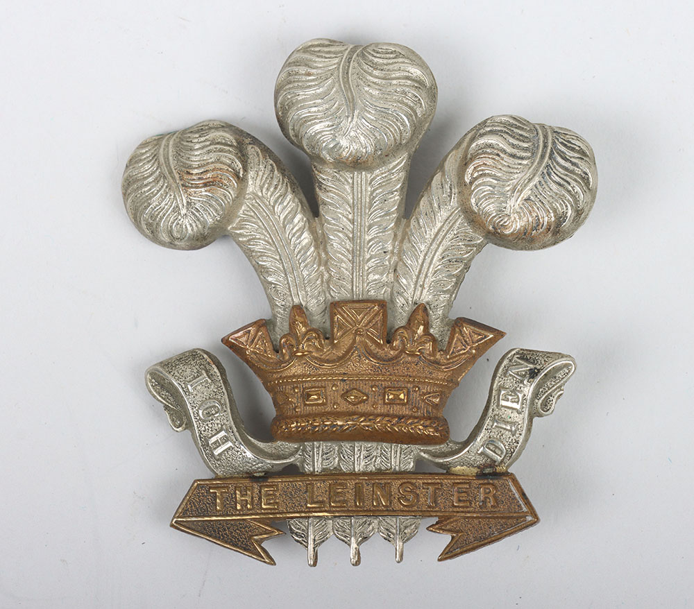 #281 – Pre 1922 Leinster Regiment Pagri Badge