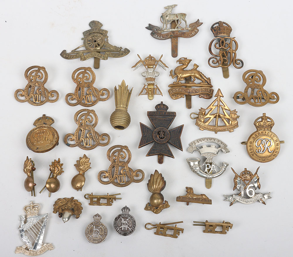 #287 – Grouping of British Military Badges