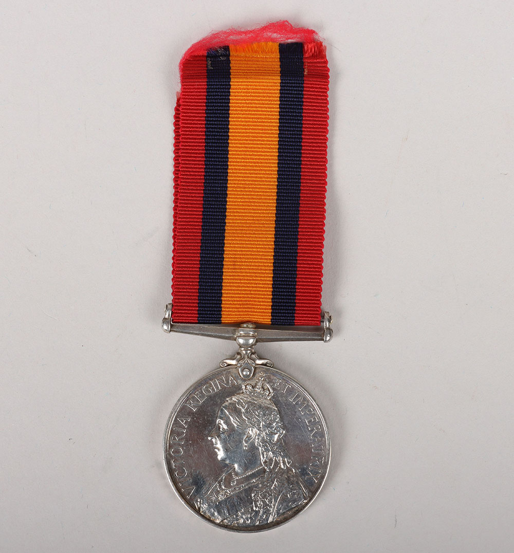 #29 – Queens South Africa Medal to the Duke of Edinburgh’s Own Volunteer Rifles