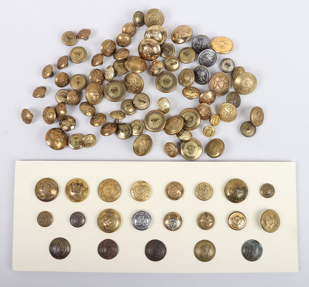 #294 – Commonwealth & Overseas Tunic Buttons