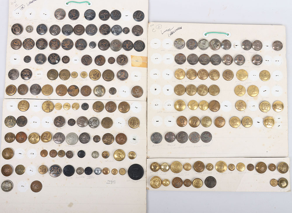 #299 – British Livery Gilt and Silver Plate Buttons