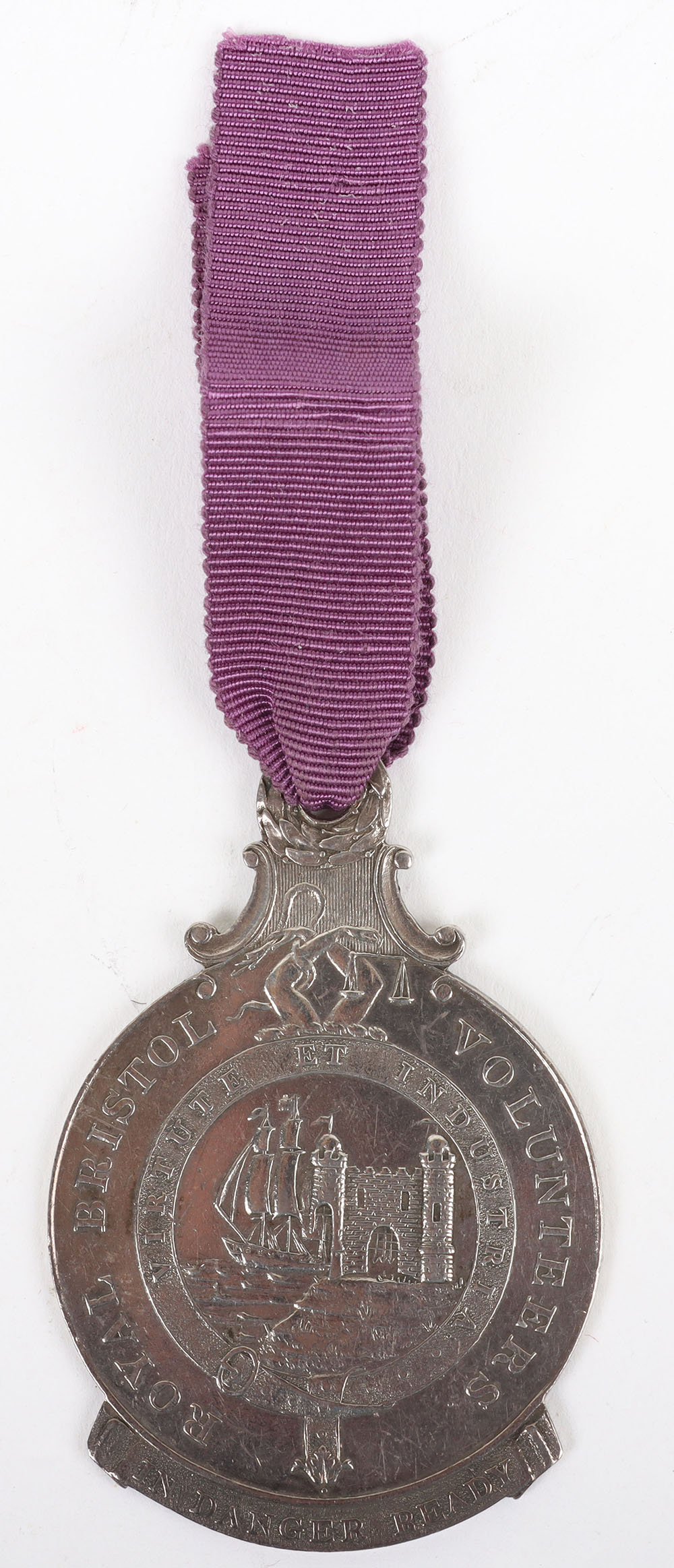 #3 – Royal Bristol Volunteers Medal 1814